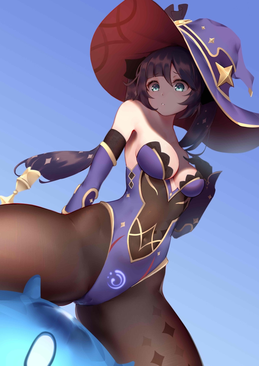 This is a pixiv picture whose title is 莫娜.