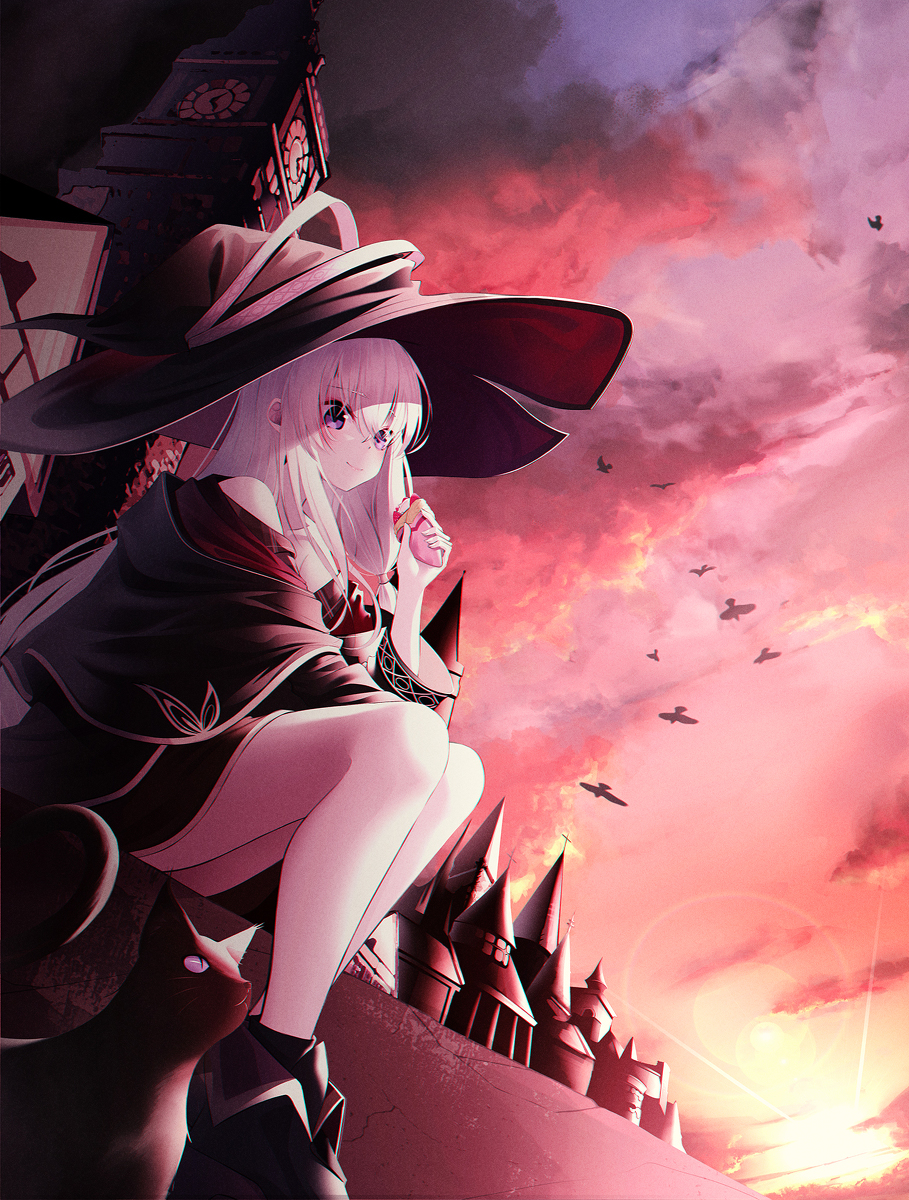 This is a pixiv picture whose title is イレイナ.