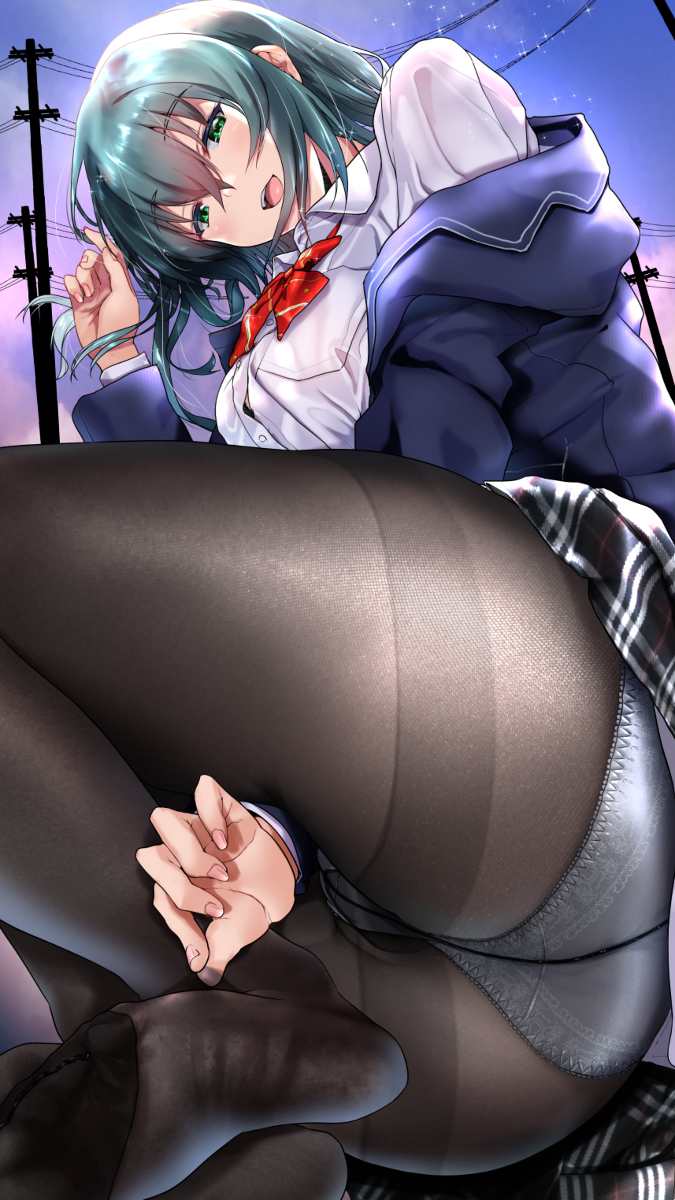 This is a pixiv picture whose title is フィッティング.