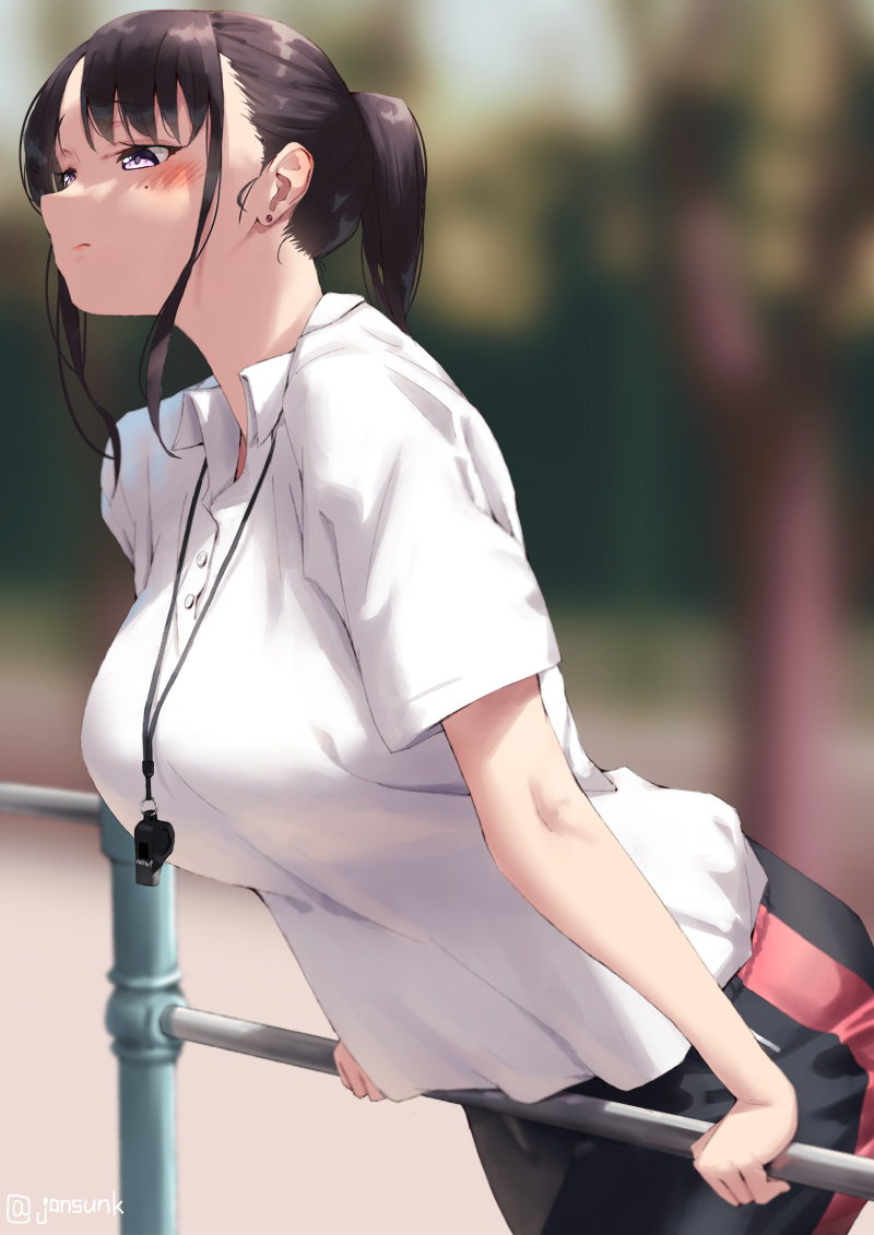 This is a pixiv picture whose title is せ、先生だってっ…このっ…くらい…っ.