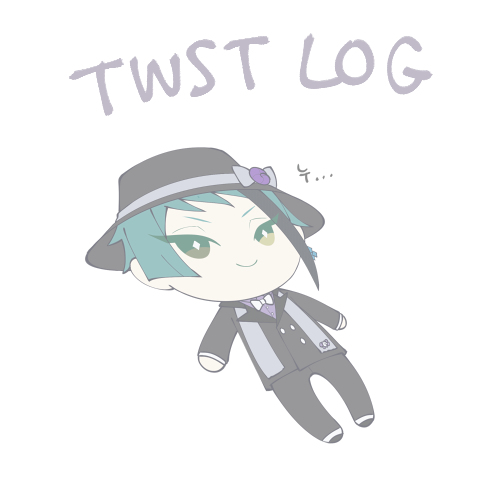 This is a pixiv picture whose title is twst log.
