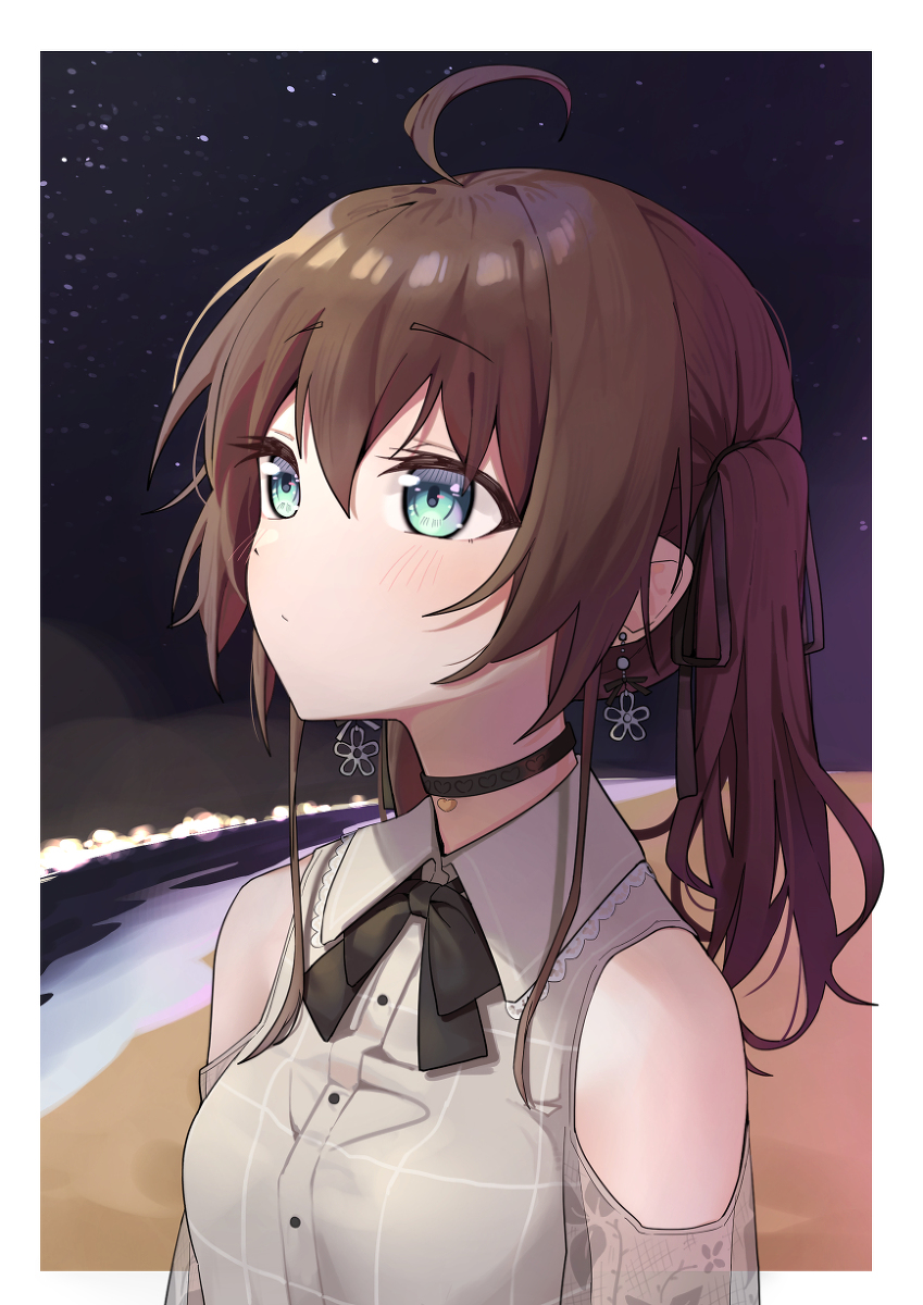 This is a pixiv picture whose title is 夏色まつり.
