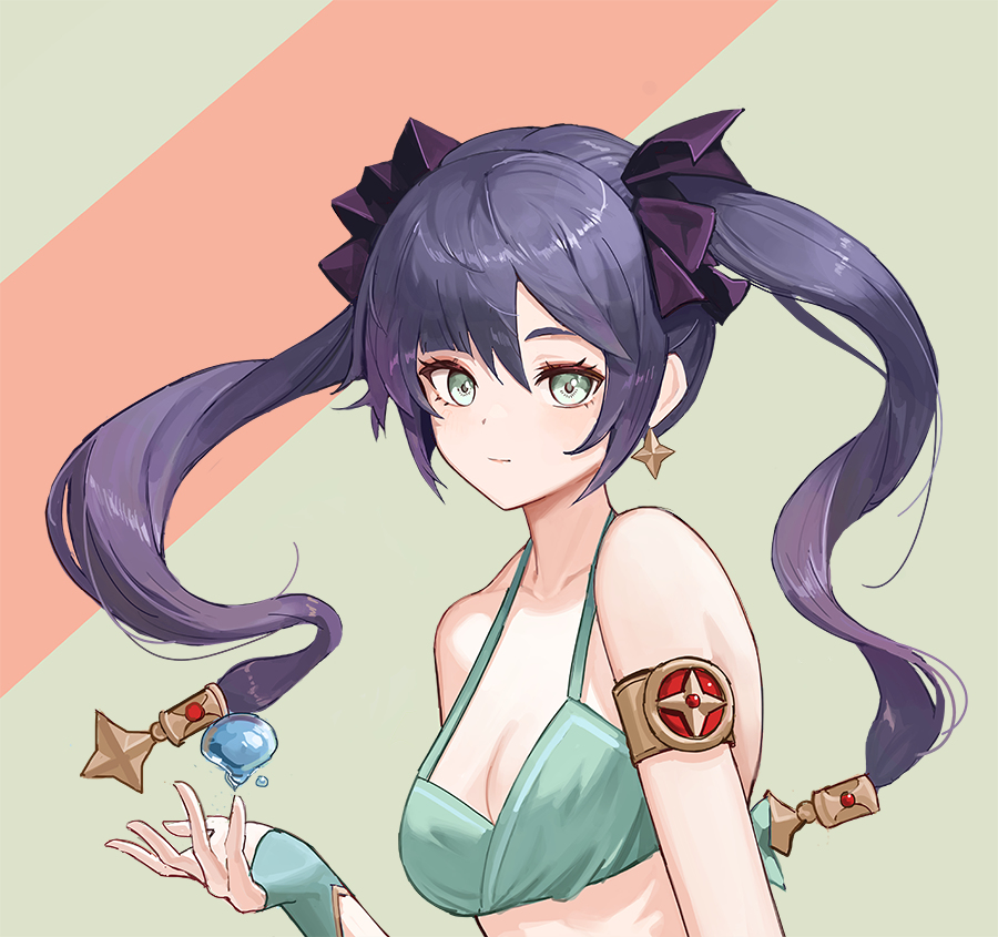 This is a pixiv picture whose title is 모나mona.