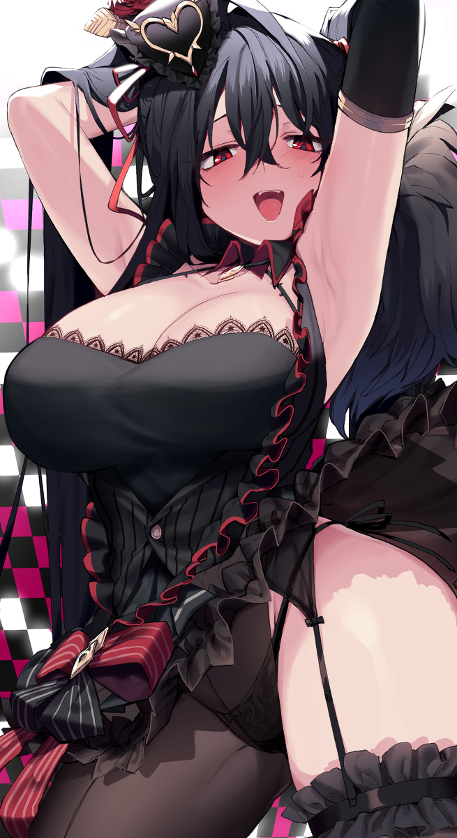 This is a pixiv picture whose title is 다이호.