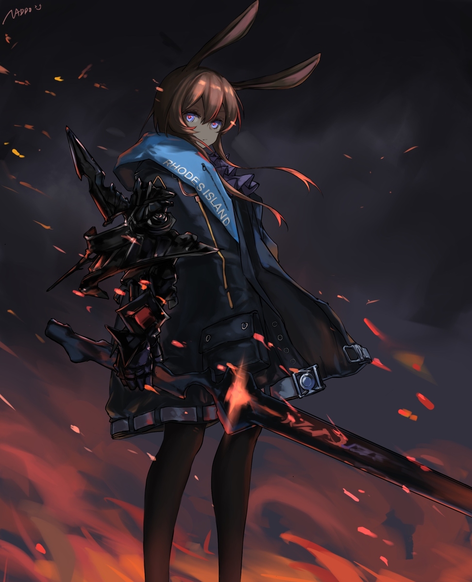 This is a pixiv picture whose title is 升 变.