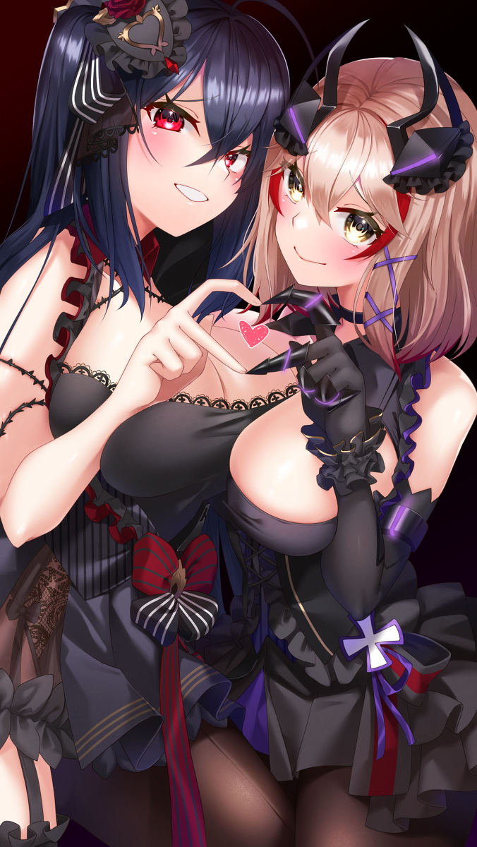 This is a pixiv picture whose title is Verheerender.