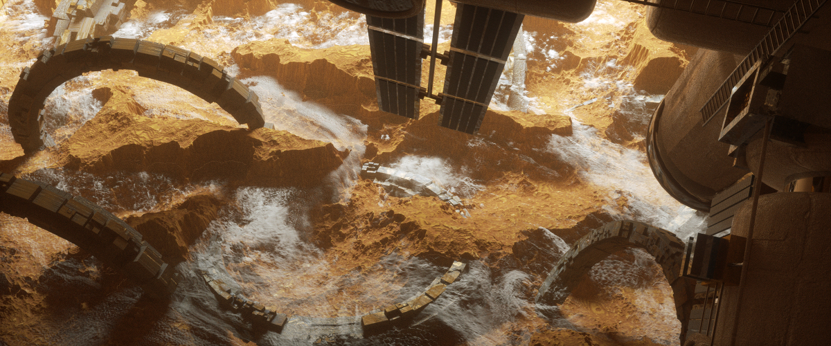 This is a pixiv picture whose title is 火星.