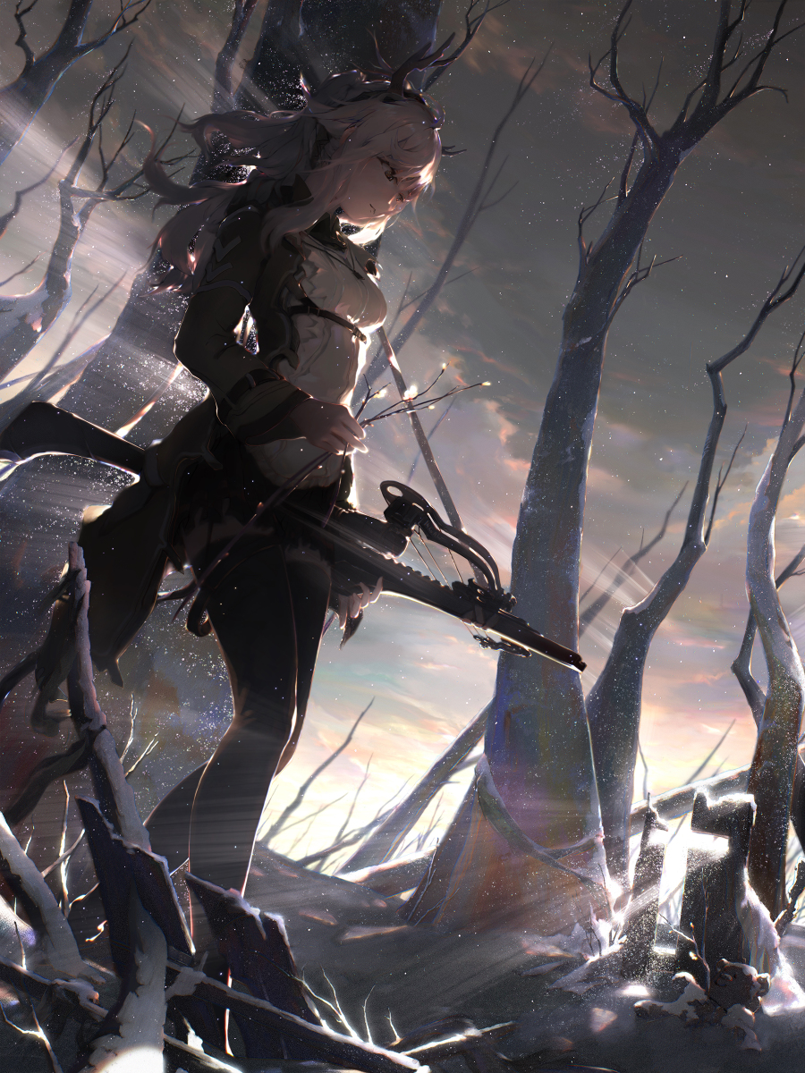 This is a pixiv picture whose title is 一载花开，再无陌上.
