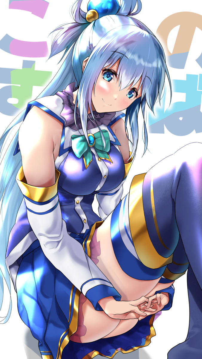 This is a pixiv picture whose title is アクアさま.