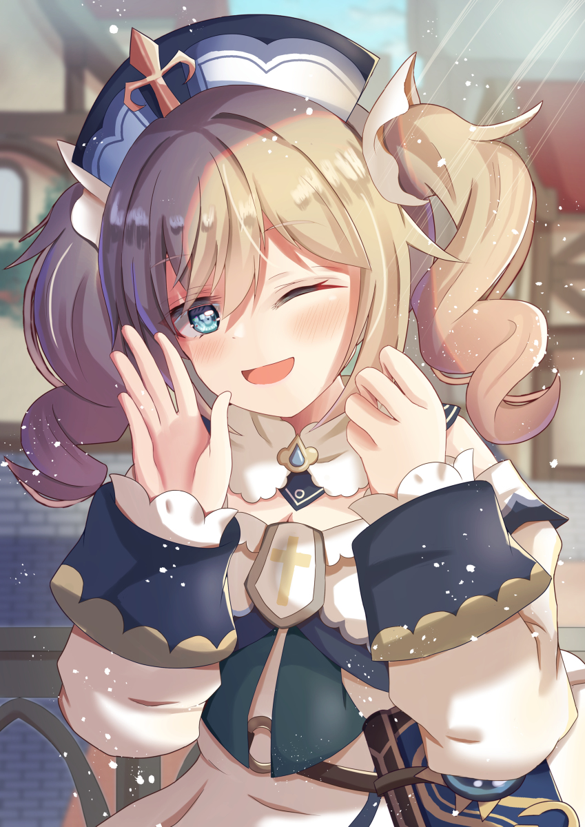 This is a pixiv picture whose title is バーバラ.