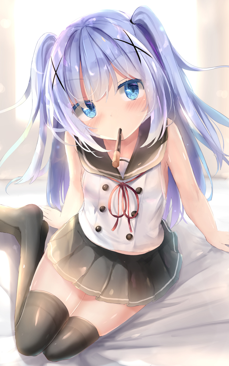 This is a pixiv picture whose title is ポッキーの日.