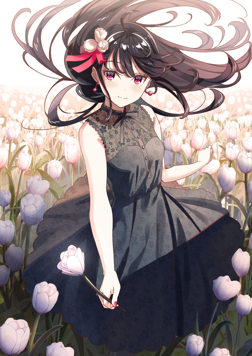 This is a pixiv picture whose title is あなたへ.