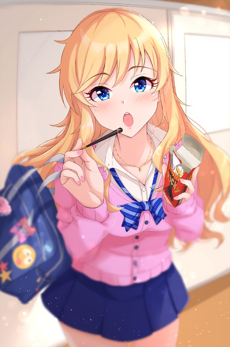 This is a pixiv picture whose title is ポッキーの日.
