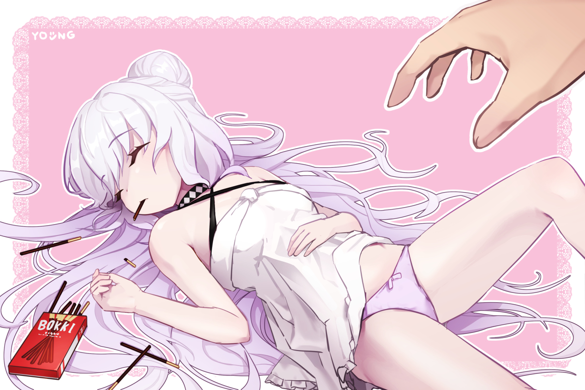 This is a pixiv picture whose title is アズールレーン-Le Malin.