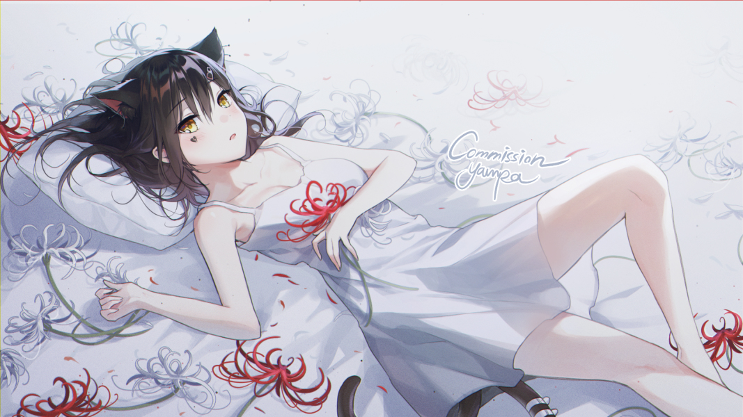 This is a pixiv picture whose title is ฅ(๑˘ ㅅ˘๑)o.