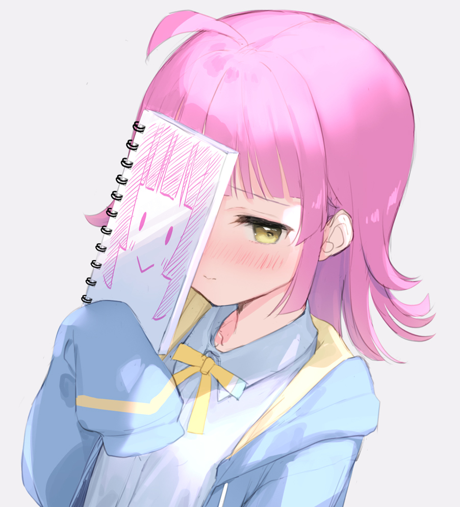 This is a pixiv picture whose title is 思いを伝えることってムズカシイ.