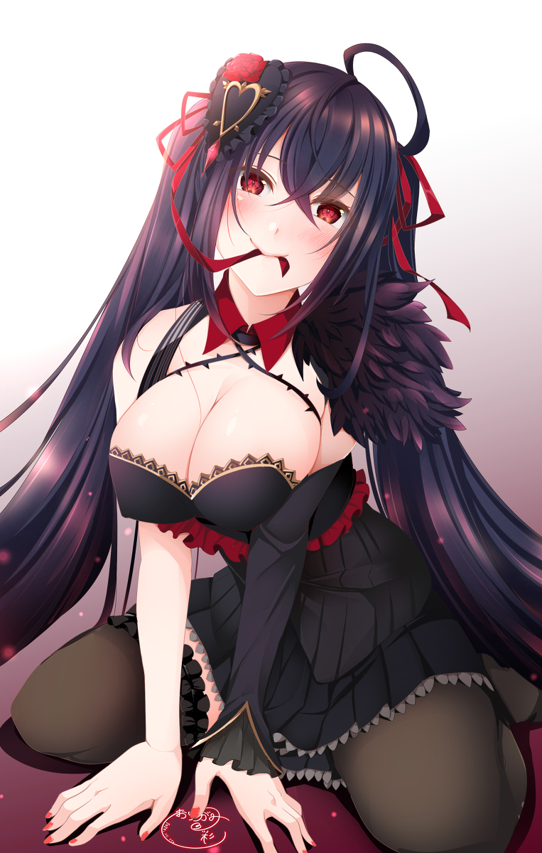 This is a pixiv picture whose title is アズールレーン　μ兵装大鳳.