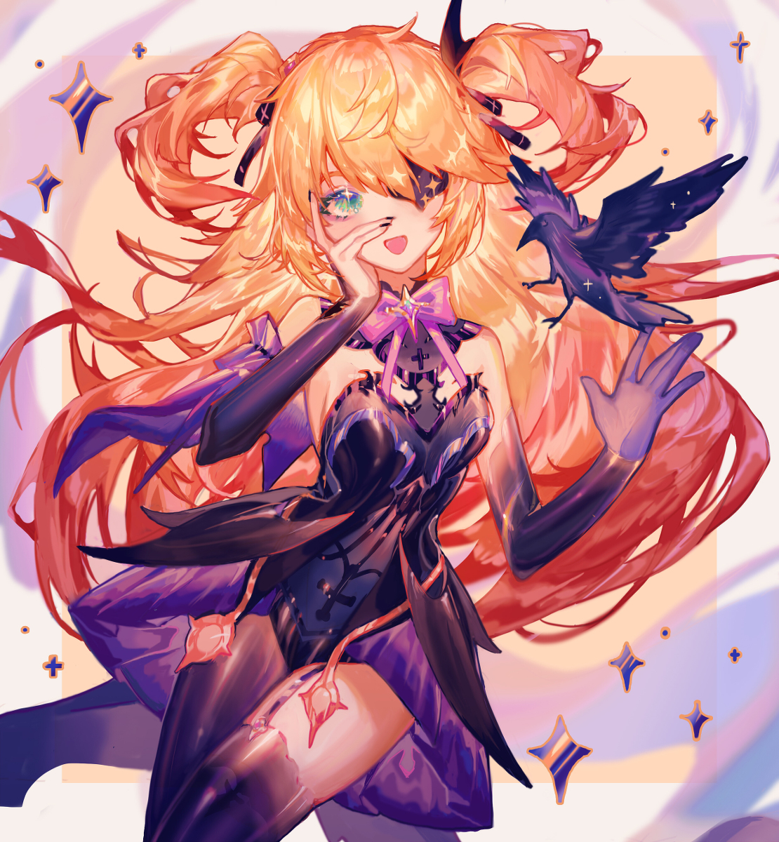This is a pixiv picture whose title is 皇女.