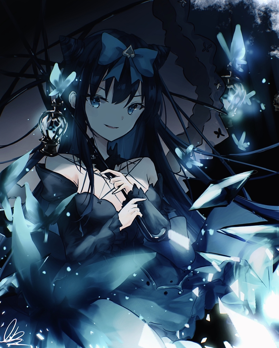 This is a pixiv picture whose title is Tempest.