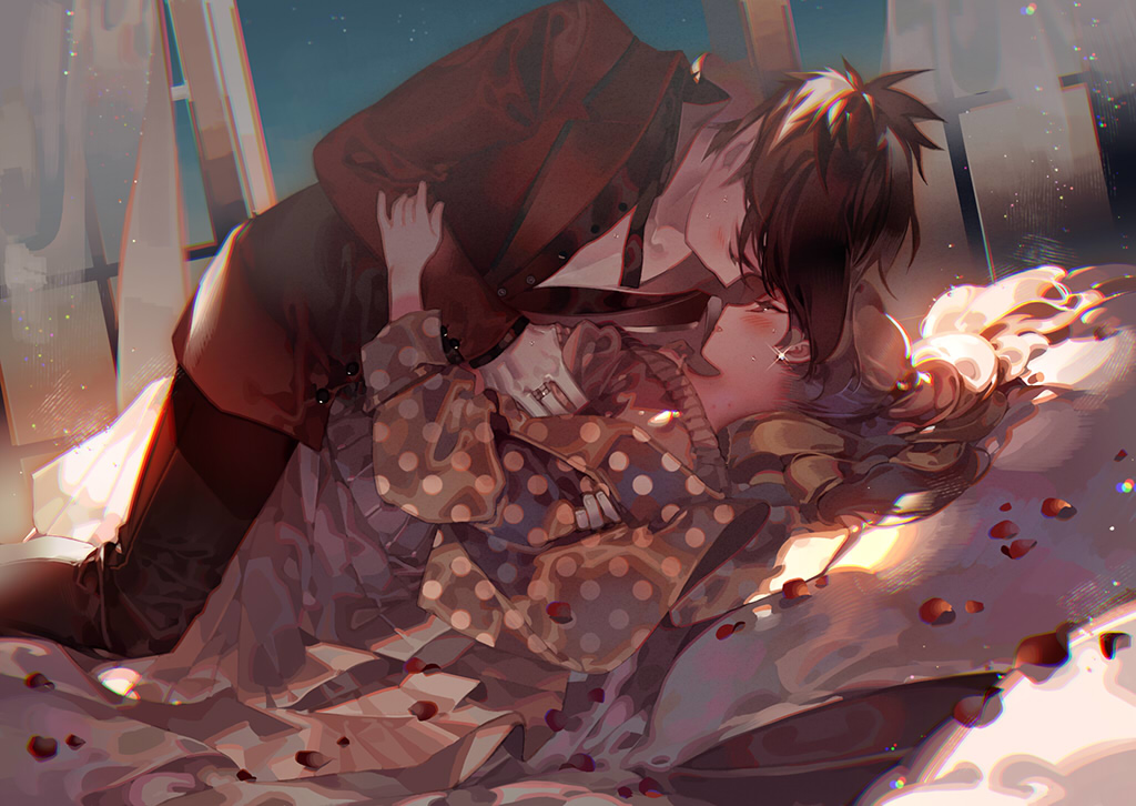 This is a pixiv picture whose title is ついログ.