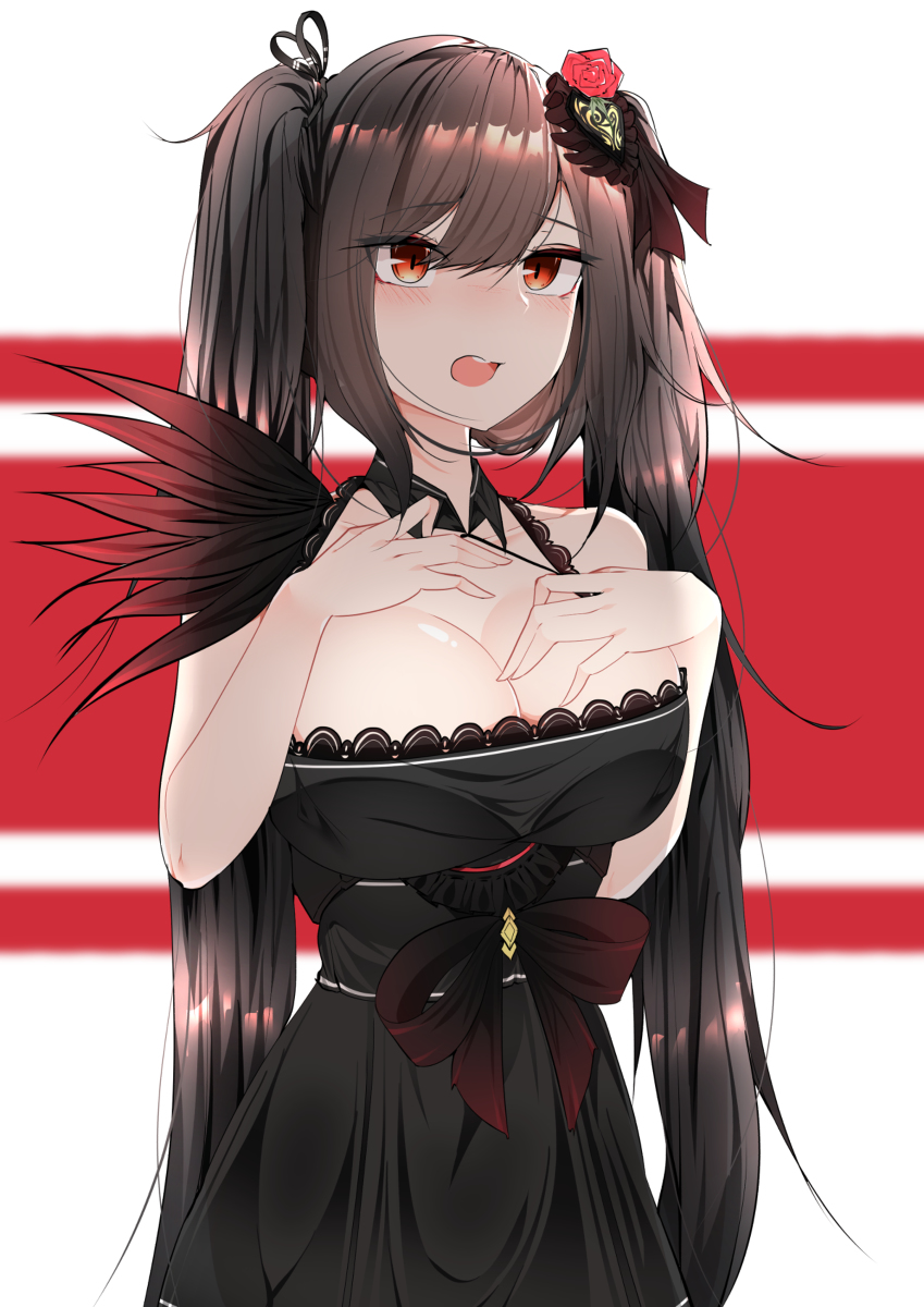 This is a pixiv picture whose title is 大鳳!.