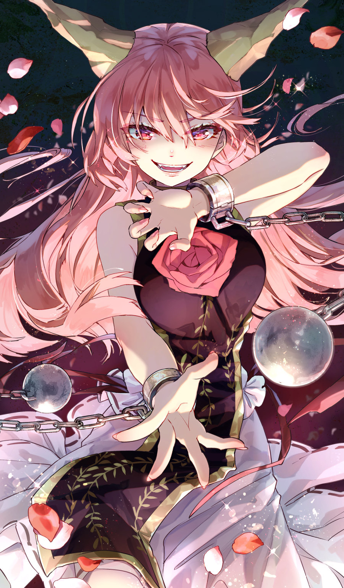 This is a pixiv picture whose title is 奸佞邪智の茨木華扇！.