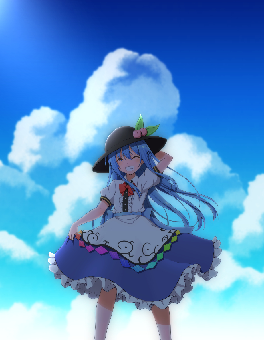 This is a pixiv picture whose title is 夏天子ちゃん.