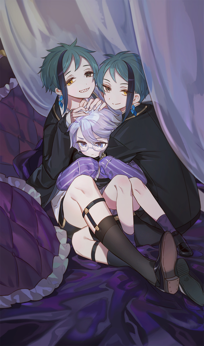 This is a pixiv picture whose title is 무제.