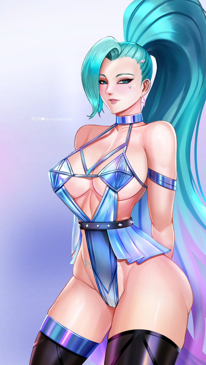 This is a pixiv picture whose title is KDASwimsuitCollection: SERAPHINE.
