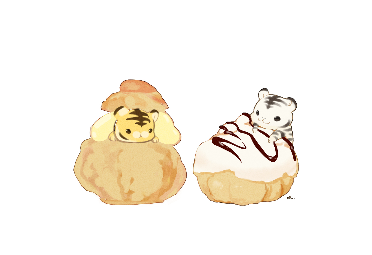 This is a pixiv picture whose title is とらシュー.