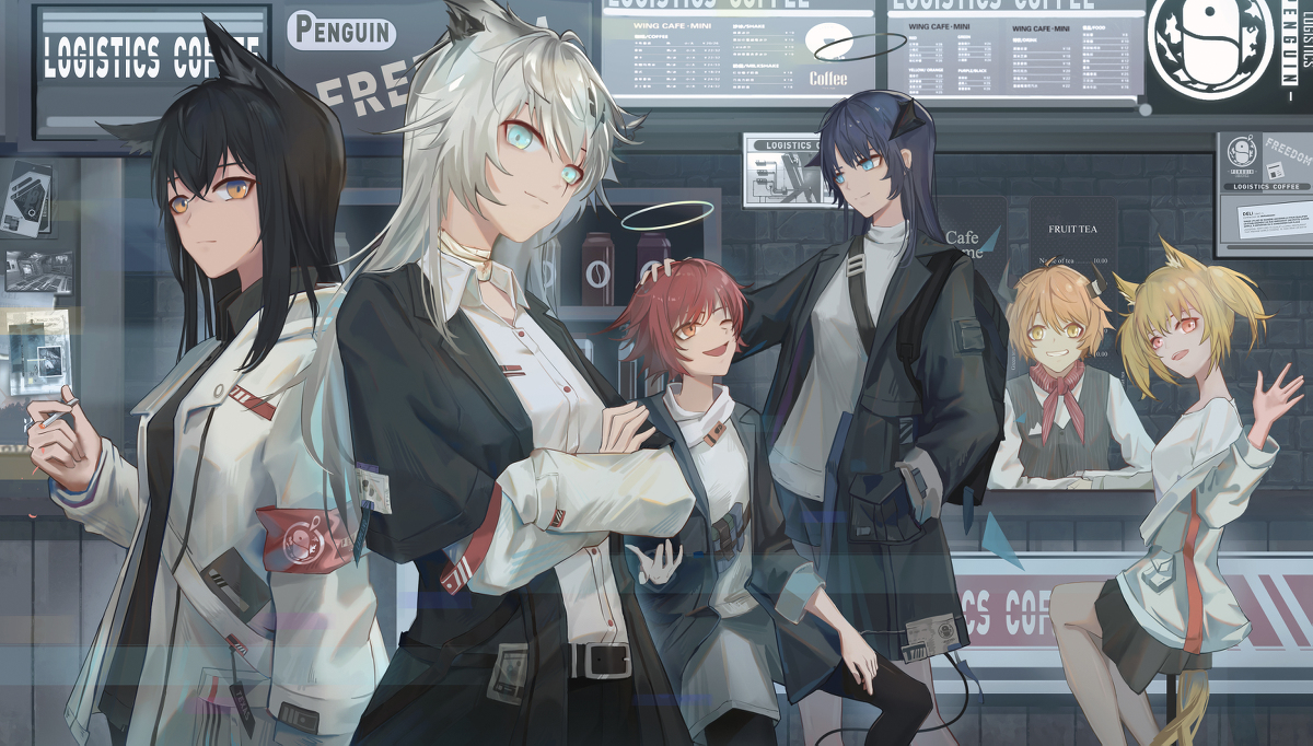 This is a pixiv picture whose title is あなたの誕生日じゃない.
