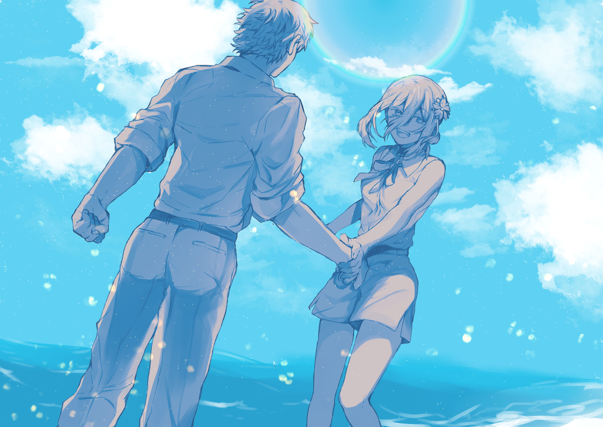 This is a pixiv picture whose title is デンジくん.