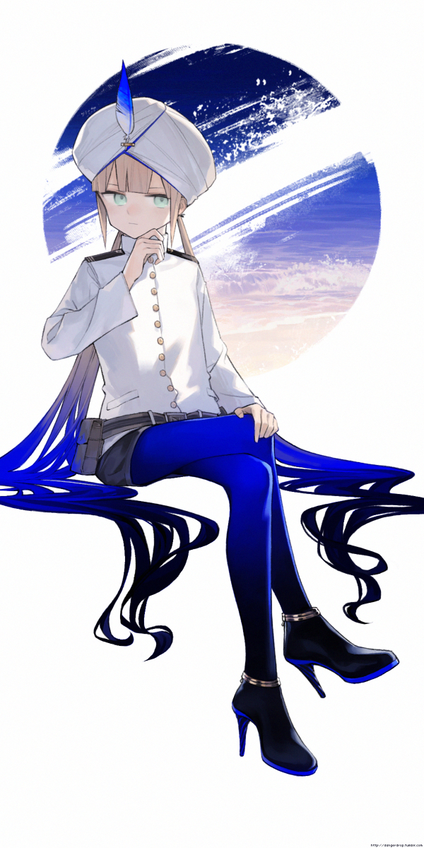 This is a pixiv picture whose title is 無題.