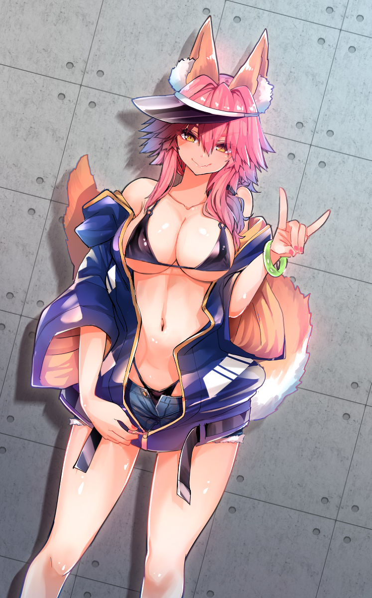 This is a pixiv picture whose title is キャス狐.