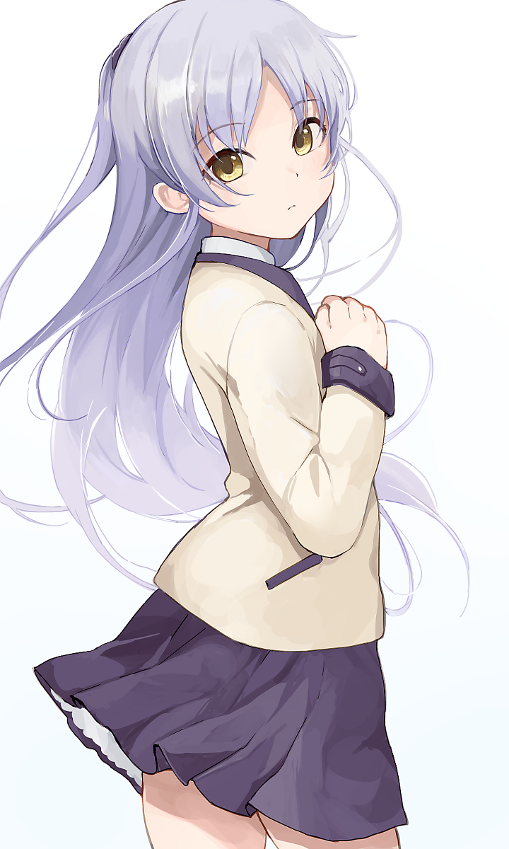 This is a pixiv picture whose title is 天使.