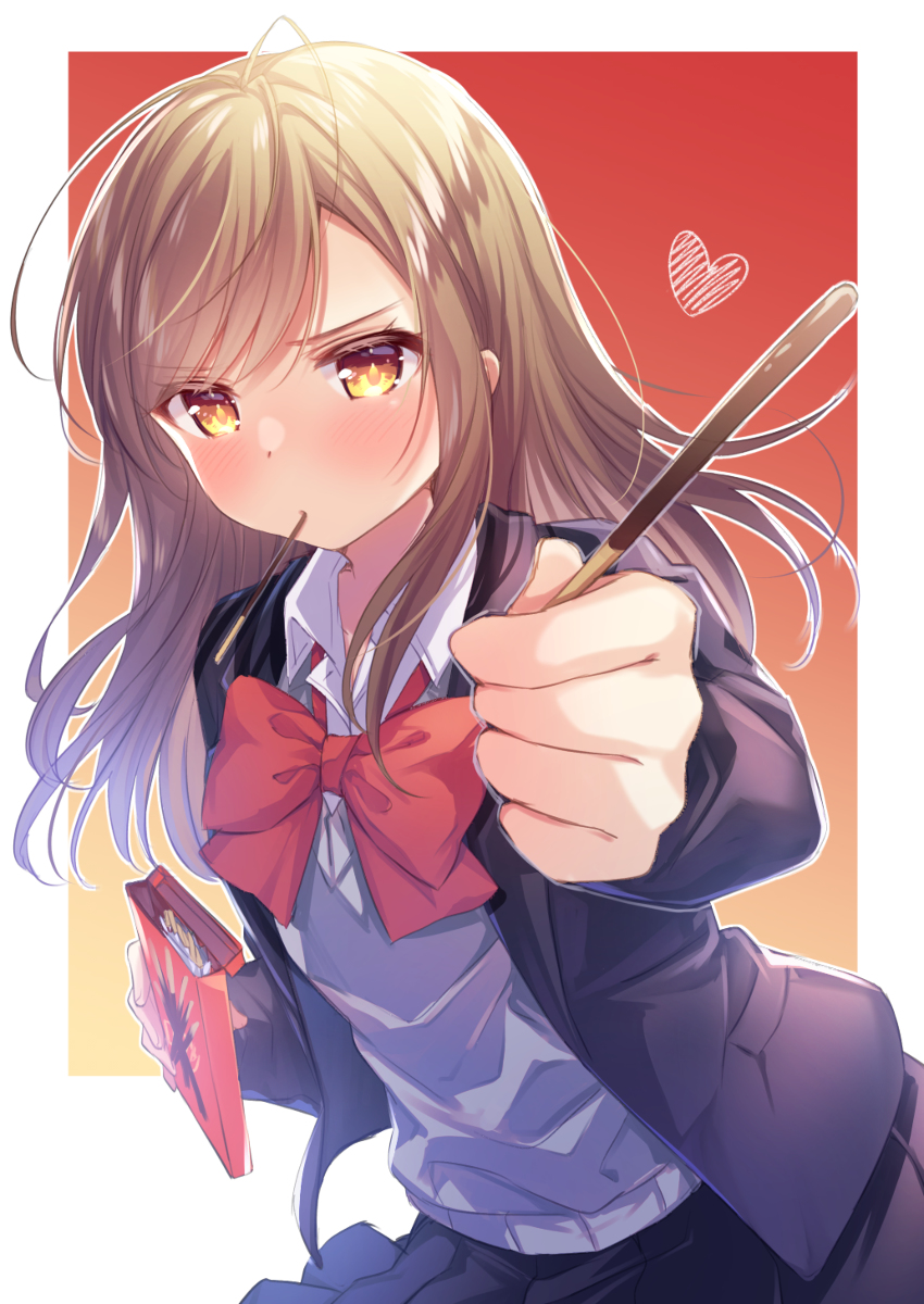 This is a pixiv picture whose title is ポッキーの日.