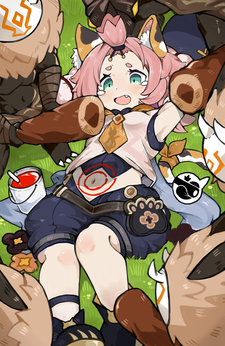 This is a pixiv picture whose title is 挥棒练习.