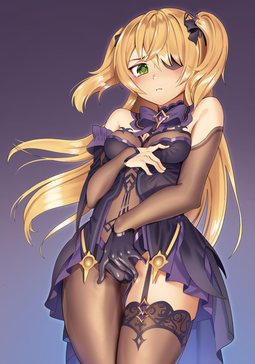 This is a pixiv picture whose title is フィッシュル.