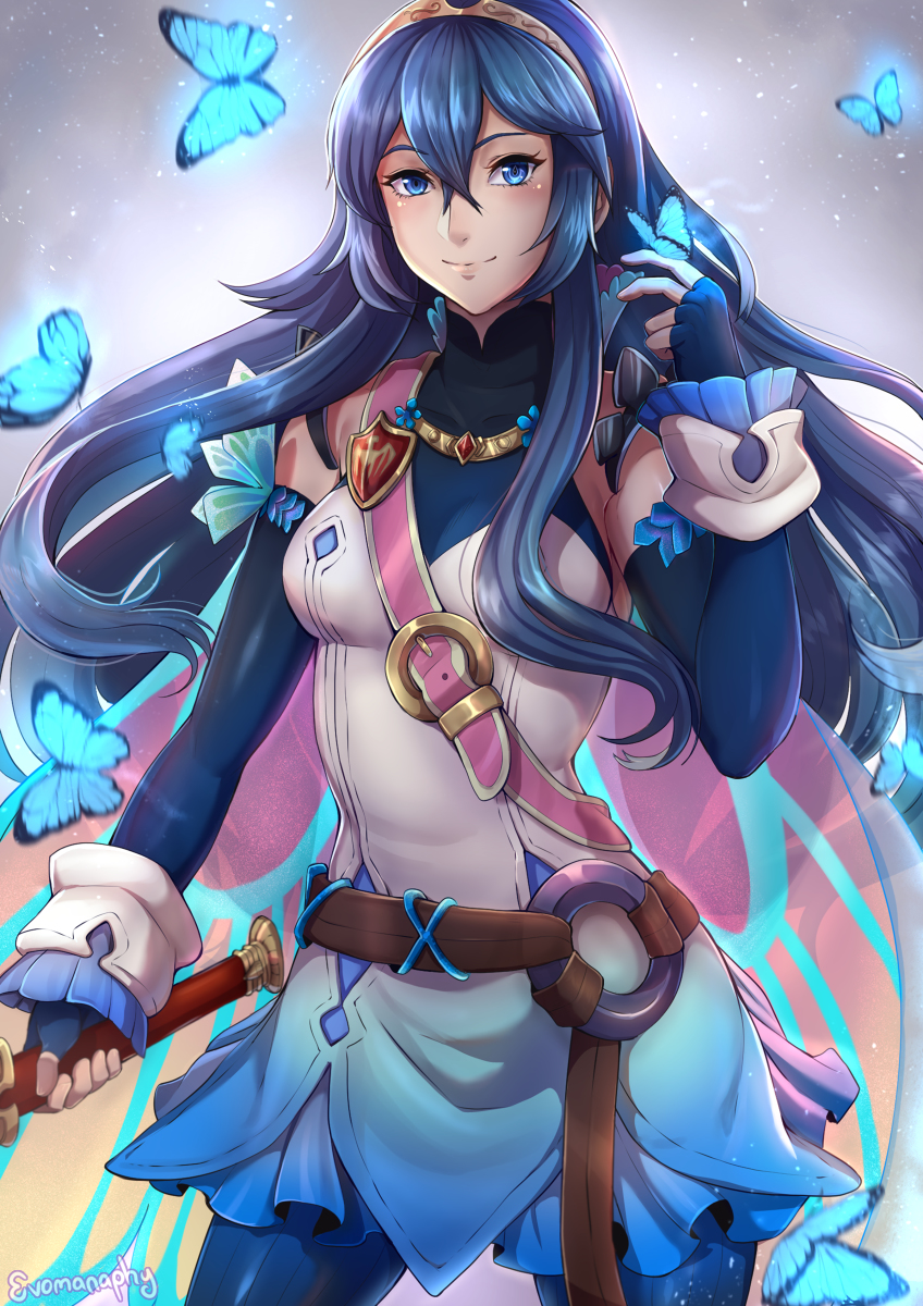 This is a pixiv picture whose title is Resplendent Lucina.