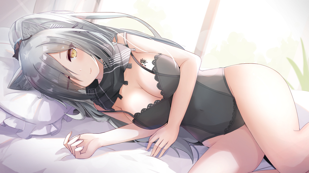This is a pixiv picture whose title is 【ご依頼】シュヴァルツ.