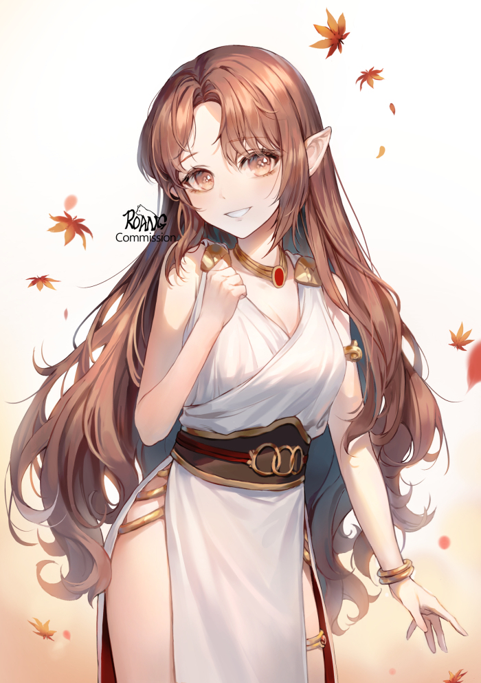 This is a pixiv picture whose title is COMMISSION.