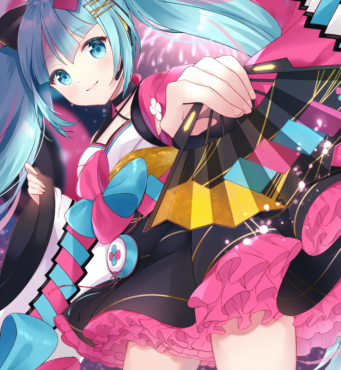This is a pixiv picture whose title is マジミラ2020summer.