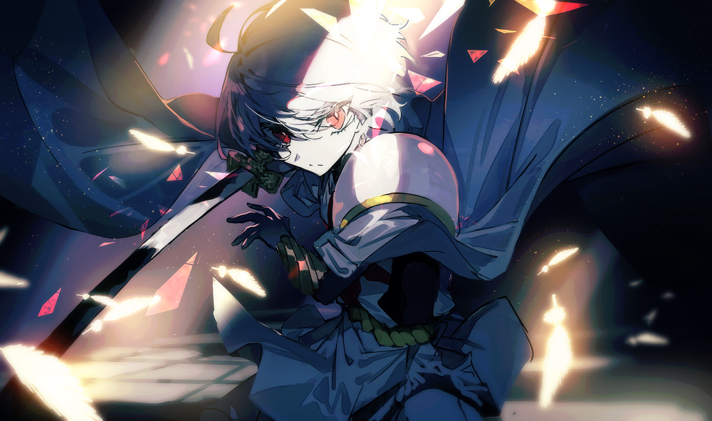 This is a pixiv picture whose title is 炎炎ノ消防隊.