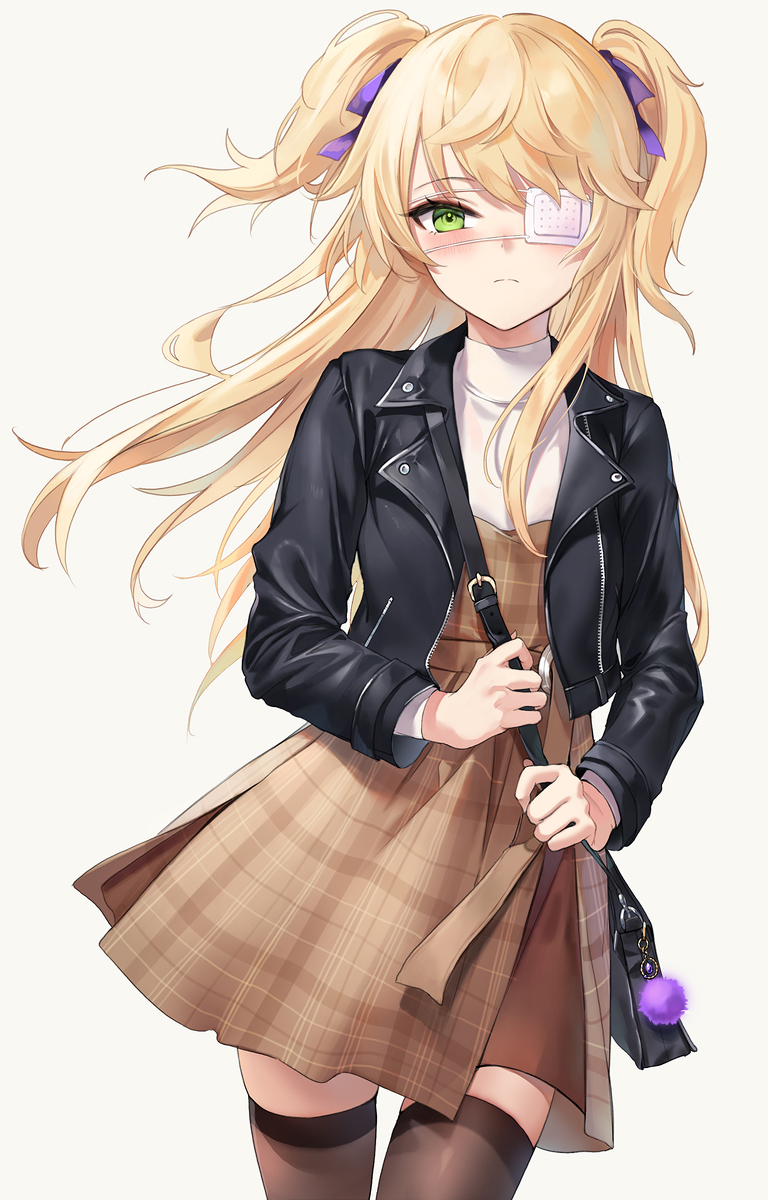 This is a pixiv picture whose title is フィッシュル.