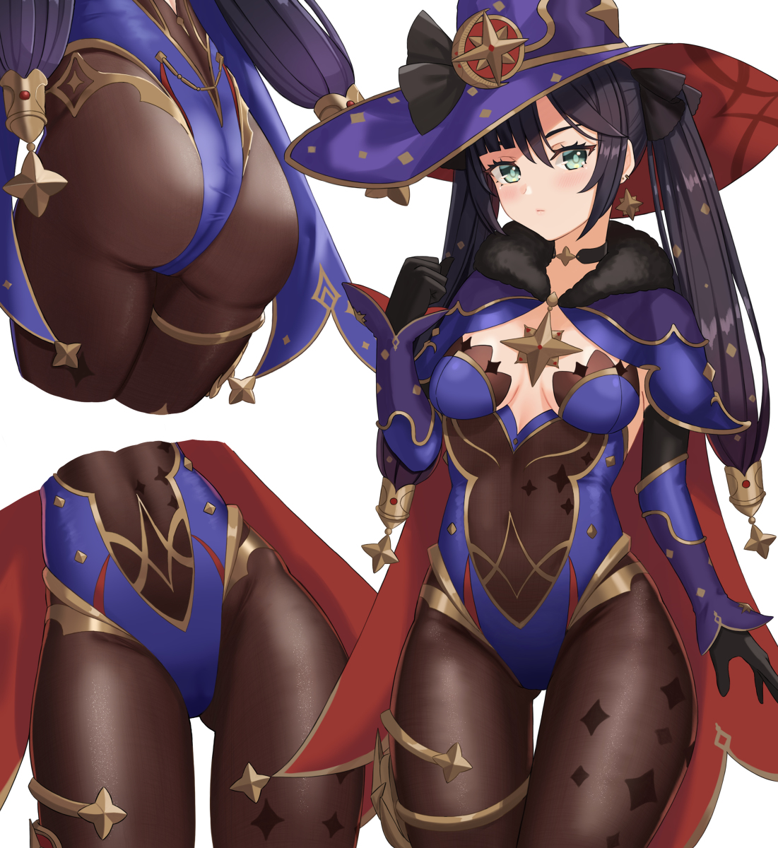 This is a pixiv picture whose title is モナ.