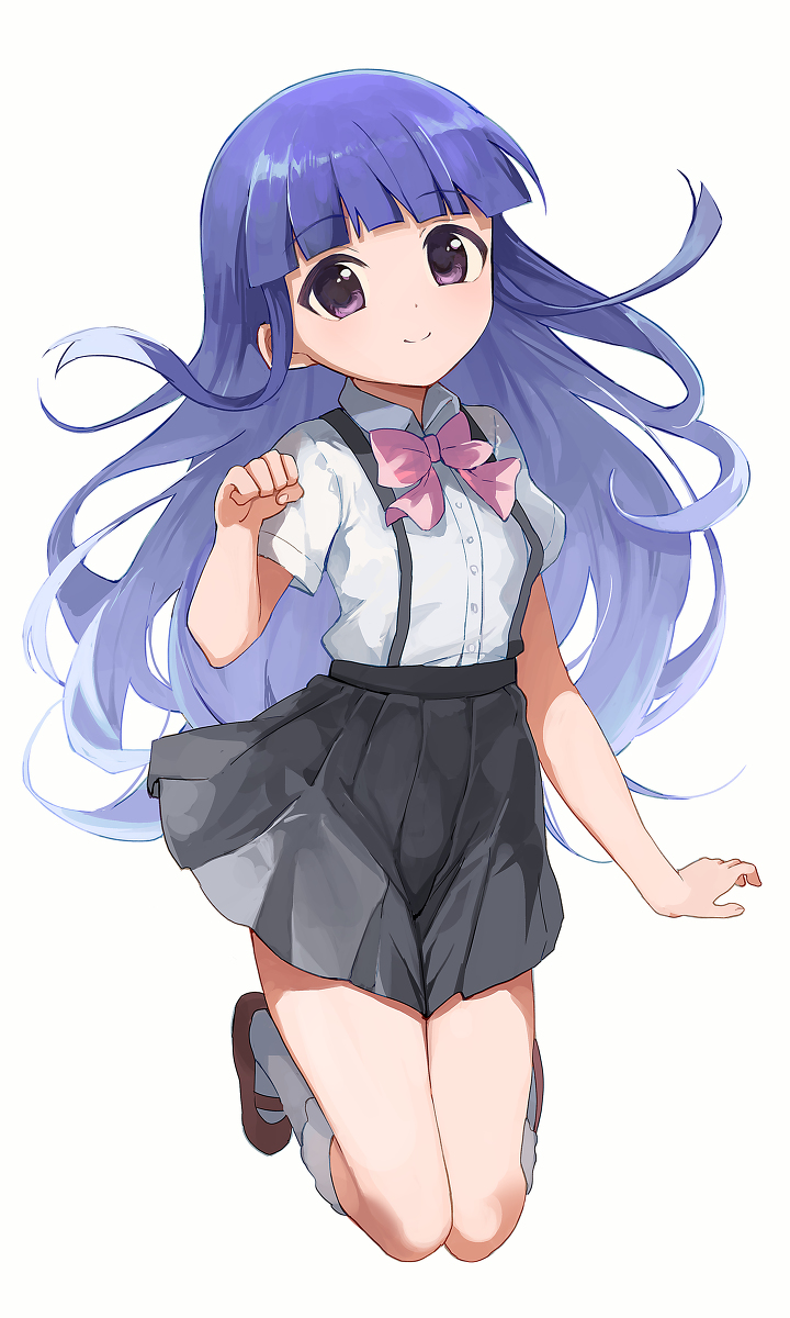 This is a pixiv picture whose title is 古手梨花.