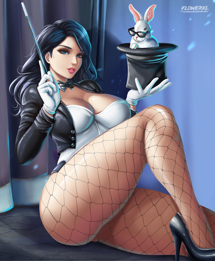 This is a pixiv picture whose title is Zatanna.