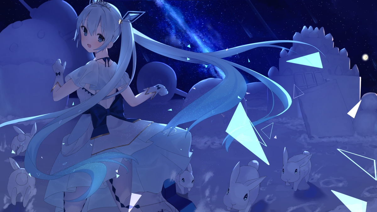 This is a pixiv picture whose title is White Step.