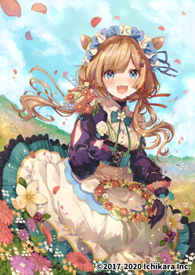 This is a pixiv picture whose title is エリーちゃんお誕生日.
