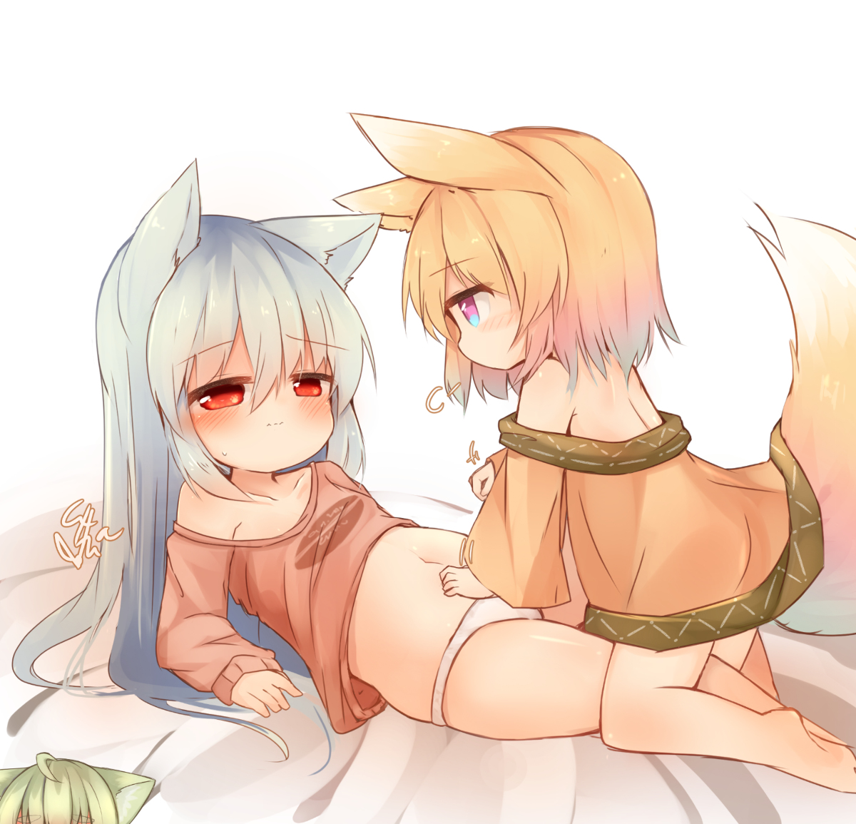 This is a pixiv picture whose title is らくがき、下書き、アナログ詰め　57.